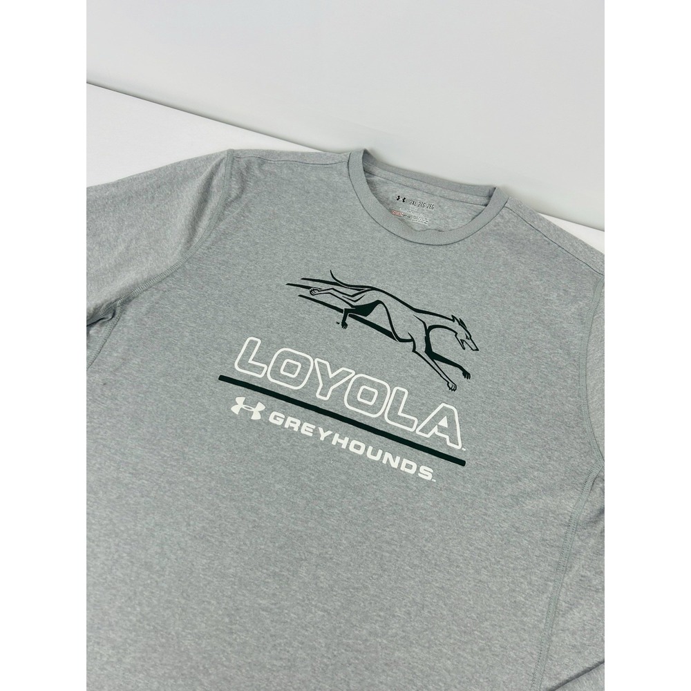 Under Armour Loyola University Maryland Greyhounds Long Sleeve Shirt Men's 2XL